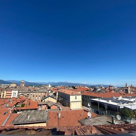 Deliziosa Mansarda Con Vista Panoramica Apartamento Cuneo Exterior foto